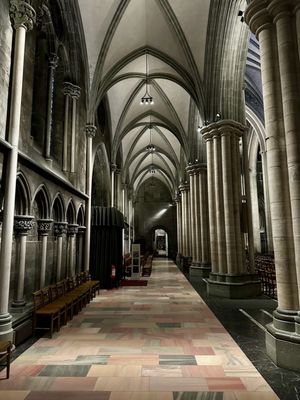 Nidaros Cathedral by null