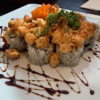 Chobop - Baked Scallop cut roll - Sushi Bars Near Me - Costa Mesa, California