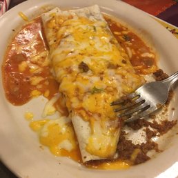 Shredded Beef Burrito