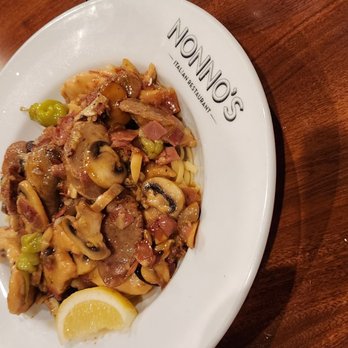 Nonno's Italian Restaurant - Traditional Italian all the way..chicken catacorie - Italian Near Me - Altamonte Springs, Florida
