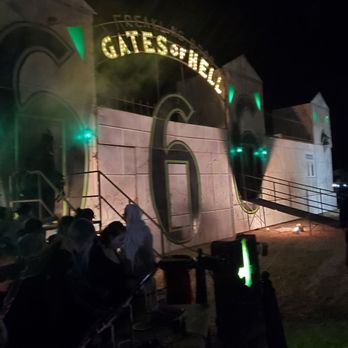 Freakling Bros Horror Shows - Gates of Hell - Waiver signing, Entrance and exit - Haunted Houses Near Me - Las Vegas, Nevada Freakling Bros Horror Shows - Gates of Hell - Waiver signing, Entrance and exit - Haunted Houses Near Me - Las Vegas, Nevada