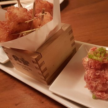 Nobu Manila - Spicy tuna with crispy rice - Japanese Near Me - Parañaque, NCR