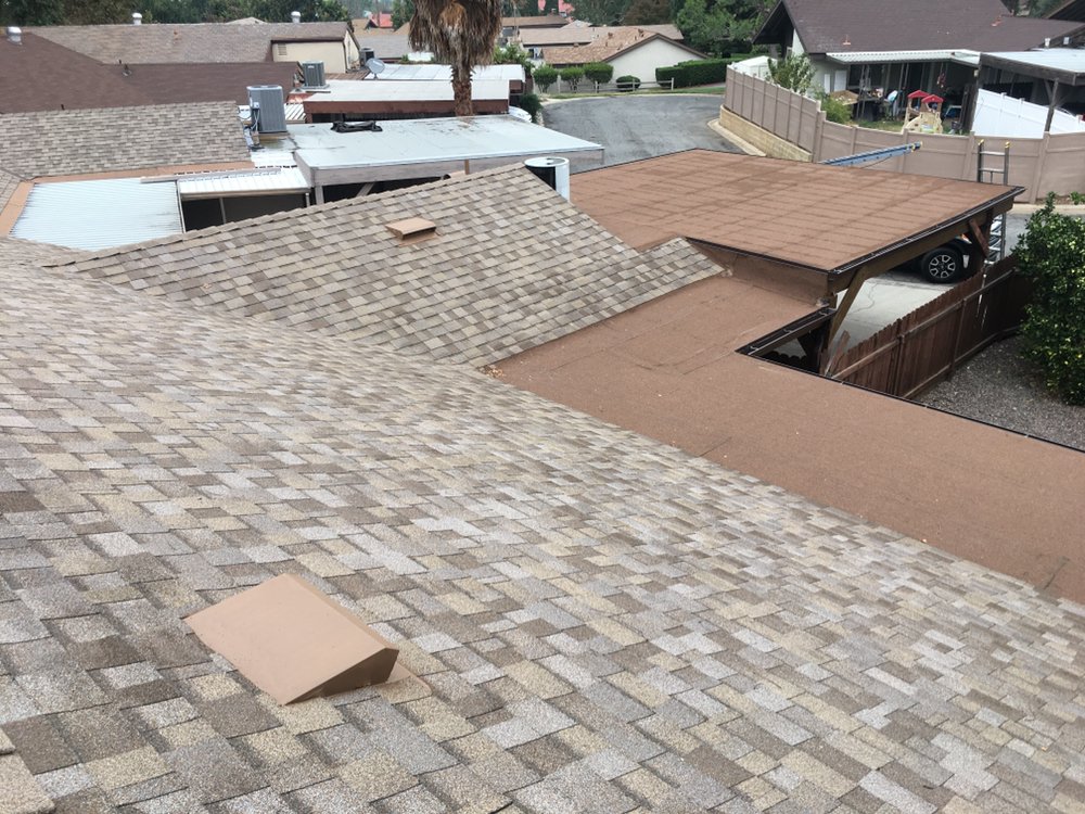 Slide of Triangle Roofing