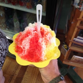 Hee Fat General Store - Lava Blast - Shaved Ice Near Me - Kapaa, Hawaii