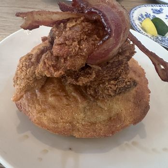 The Southern Gentleman - Southern Fried Chicken & Country Skillet Cake - Gastropubs Near Me - Atlanta, Georgia