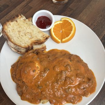 Americana - Eggs AMERICANA BENEDICT (gluten free) - New American Near Me - Seattle, Washington