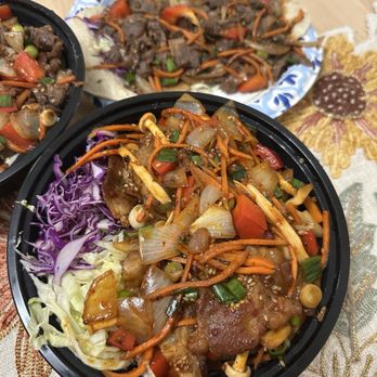 Assa K Food - Bulgogi beef bowl - Korean Near Me - Los Angeles, California