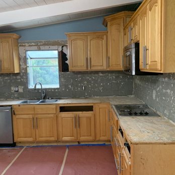 Ambar Handyman Services - Kitchen during construction - Handyman Near Me - Oakland, California Ambar Handyman Services - Kitchen during construction - Handyman Near Me - Oakland, California