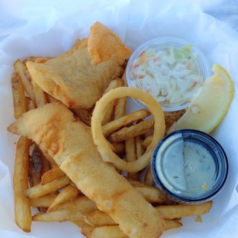 Dad’s Restaurant - Small fish and chips meal. - Seafood Near Me - Niantic, Connecticut