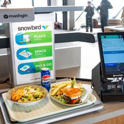 Mid-Gad Restaurant - The Self-checkout at The Nest