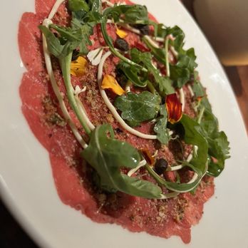 Mucca Osteria - Carpaccio di Bresaola - Italian Near Me - Portland, Oregon Mucca Osteria - Carpaccio di Bresaola - Italian Near Me - Portland, Oregon