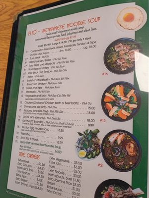 Menu photo 2 Mama's Pho N More Spring, TX
