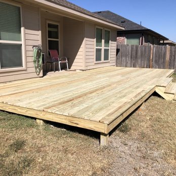 Excalibur Decks and Outdoor Construction - Pressure treated deck - Decks & Railing Near Me