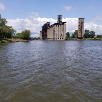 Buffalo CycleBoats - a view off the boat - Boat Tours Near Me - Buffalo, New York