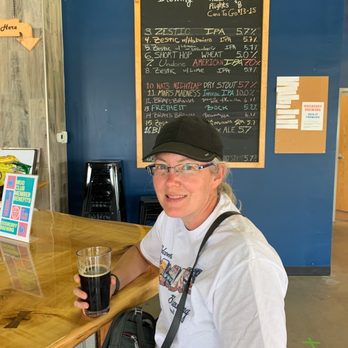 DogBerry Brewing - Indoor bar seating- I enjoyed Nat's stout on Nitro. - Breweries Near Me - West Chester, Ohio