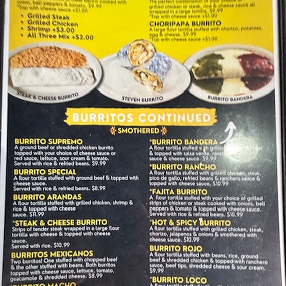 Don Miguel's Mexican Grill - Menu 7/25 - Mexican Near Me - Henryetta, Oklahoma Don Miguel's Mexican Grill - Menu 7/25 - Mexican Near Me - Henryetta, Oklahoma