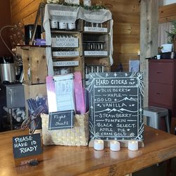 Vista of Maine Vineyard & Cidery Tasting Room
