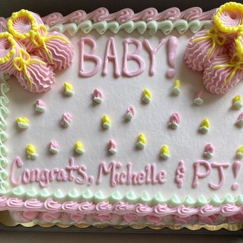 Touche Touchet Bakery - Baby shower cake for a girl - Bakeries Near Me - Columbia, Maryland