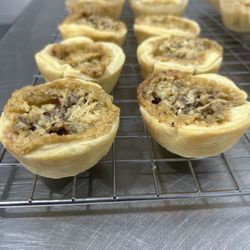 Dual Rill Farms - Plain, Raisin or Coconut Pecan tarts made weekly