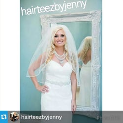 Bridal hair by Jenny