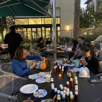 The Hub - Pumpkin painting event - Apartments Near Me - San Diego, California The Hub - Pumpkin painting event - Apartments Near Me - San Diego, California