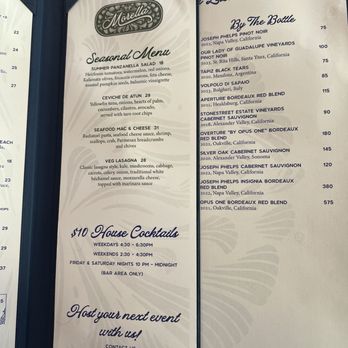 Morella - August 2026 Menu - Italian Near Me - San Francisco, California Morella - August 2026 Menu - Italian Near Me - San Francisco, California