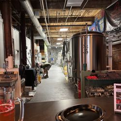 Rapscallion Brick Oven Pizza and Brewery - Brewing Area