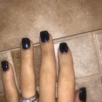 Aphrodite Nail - Gel manicure from today. Tried to get a good photo but lighting isnt good. Love them!! - Nail Salons Near Me - Bayonne, New Jersey