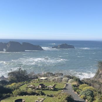 Harbor House Inn - Stunning Views from Dec, chairs on patio, hammock! - Bed & Breakfast Near Me - Elk, California Harbor House Inn - Stunning Views from Dec, chairs on patio, hammock! - Bed & Breakfast Near Me - Elk, California