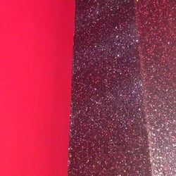 Kaspa's - Pink and black glitter walls
