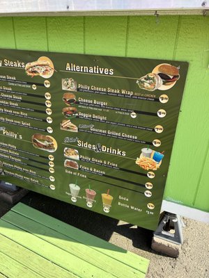 Menu photo 2 Bibo's Philly Cheese Steaks Portland, OR