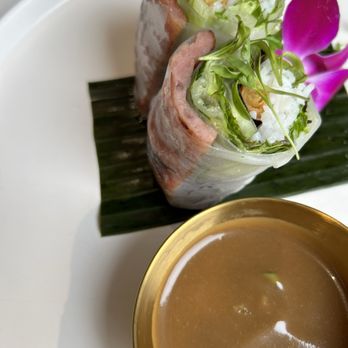 Breaking Dawn Brunch - Grilled pork spring rolls - Breakfast & Brunch Near Me - Los Gatos, California