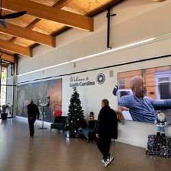 South Carolina Welcome Center - Display