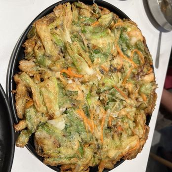 Lucky Soul Diner - Seafood Pancake - Korean Near Me - Milpitas, California