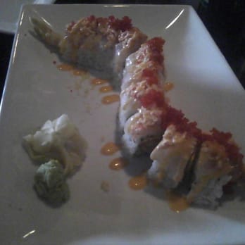 Sushi Maru - Fire Cracker Roll - Sushi Bars Near Me - Brandon, Florida Sushi Maru - Fire Cracker Roll - Sushi Bars Near Me - Brandon, Florida