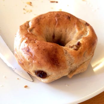 Solly's Bagelry - Raisin Bagel - Bagels Near Me - Vancouver, British Columbia