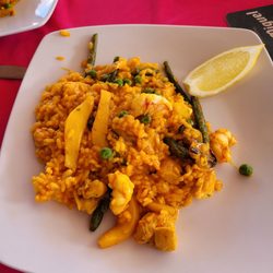 Oleos - Paella