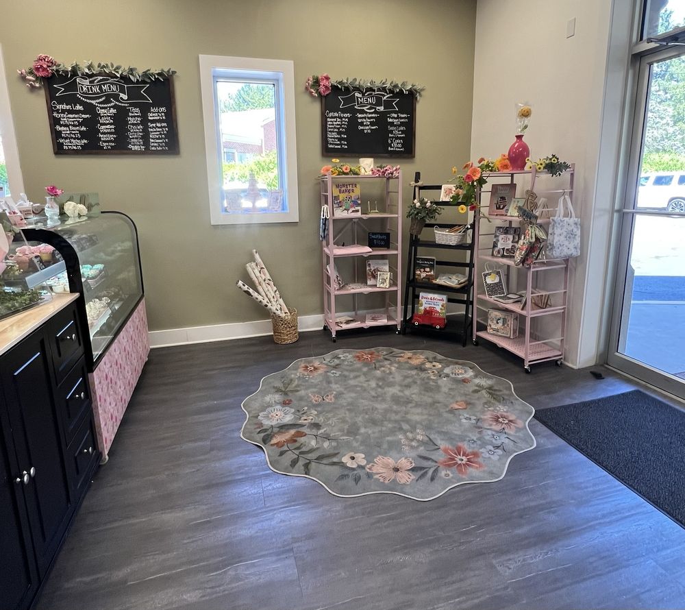 Moore Desserts By Julie Logo
