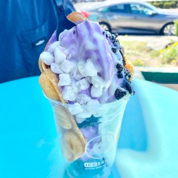 Iceskimo - Ube waffle creation $10 (8/1/2021) - Ice Cream & Frozen Yogurt Near Me - San Diego, California Iceskimo - Ube waffle creation $10 (8/1/2021) - Ice Cream & Frozen Yogurt Near Me - San Diego, California