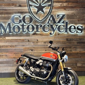 GO AZ Motorcycles - Triumph Speed Twin RS - Motorcycle Repair Near Me - Scottsdale, Arizona GO AZ Motorcycles - Triumph Speed Twin RS - Motorcycle Repair Near Me - Scottsdale, Arizona