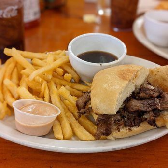 Joe Momma's - a steak sandwich and french fries - Breakfast & Brunch Near Me - Meridian, Idaho
