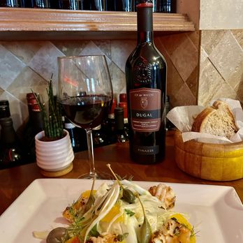 La Gioconda - Orange Fennel Salad with Pan Seared Shrimp - Italian Near Me - New York, New York La Gioconda - Orange Fennel Salad with Pan Seared Shrimp - Italian Near Me - New York, New York