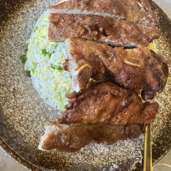 Supreme Dumplings - Pork Chop Fried Rice - Shanghainese Near Me - Bellevue, Washington Supreme Dumplings - Pork Chop Fried Rice - Shanghainese Near Me - Bellevue, Washington