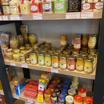 Le Frigo - Dozen flavors of mustard, at least - Delis Near Me - Boulder, Colorado