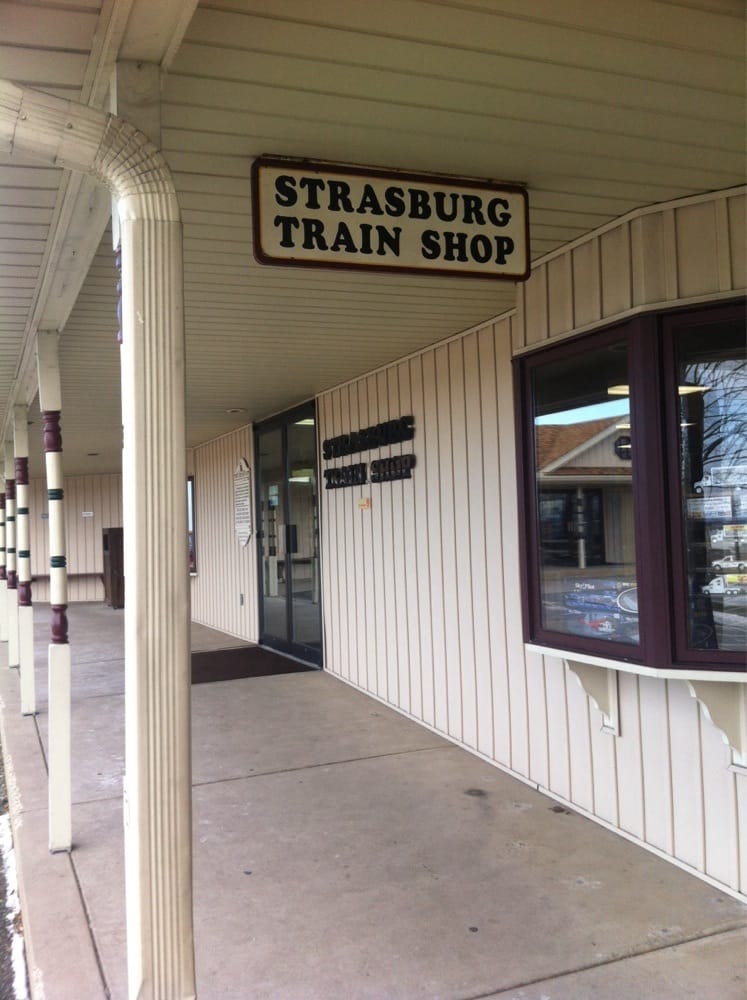 STRASBURG TRAIN SHOP Updated September 2024 226 Gap Road, Strasburg