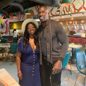 7th + Grove - Met WWE wrestler Titus O'Neil - Southern Near Me - Tampa, Florida
