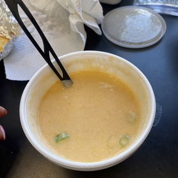 La Crepe Bistro - Lobster Bisque Soup - French Near Me - Homer Glen, Illinois