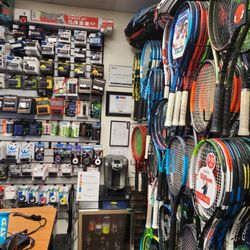 Ace Court Equipment and Stringing