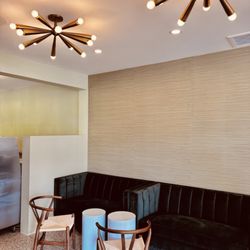 Jake's - Inside by baked goods
