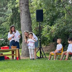 Pleasant Hill Recreation & Park District Preschool - Our sons graduation ceremony!